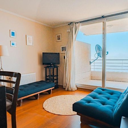 Hermoso Departamento Con Insuperable Vista Al Mar Vina del Mar Exterior photo
