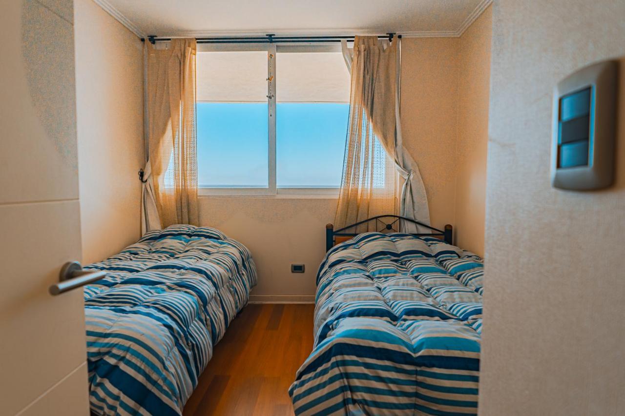 Hermoso Departamento Con Insuperable Vista Al Mar Vina del Mar Exterior photo