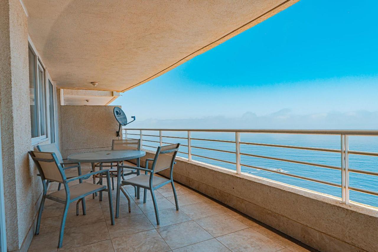 Hermoso Departamento Con Insuperable Vista Al Mar Vina del Mar Exterior photo
