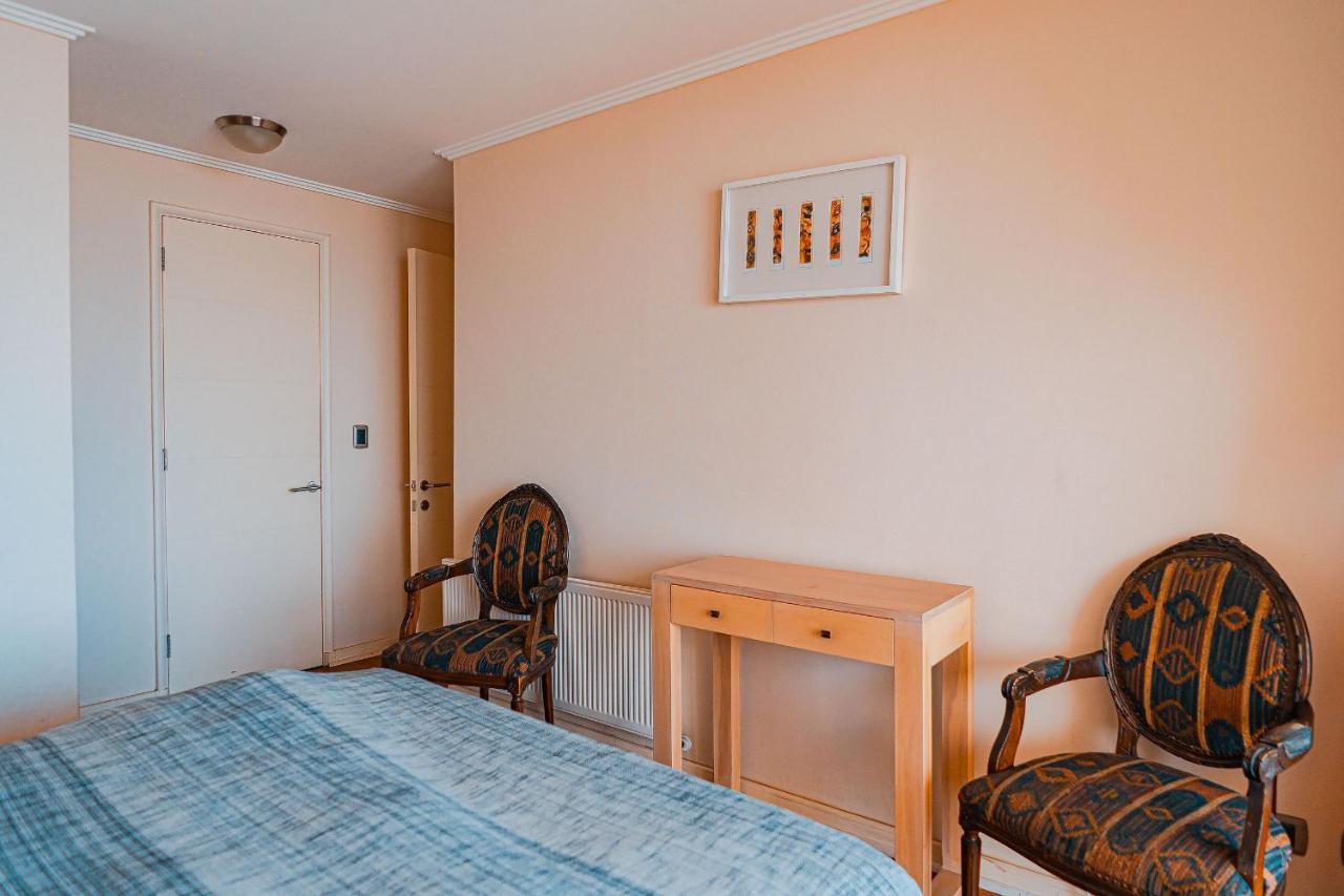 Hermoso Departamento Con Insuperable Vista Al Mar Vina del Mar Exterior photo