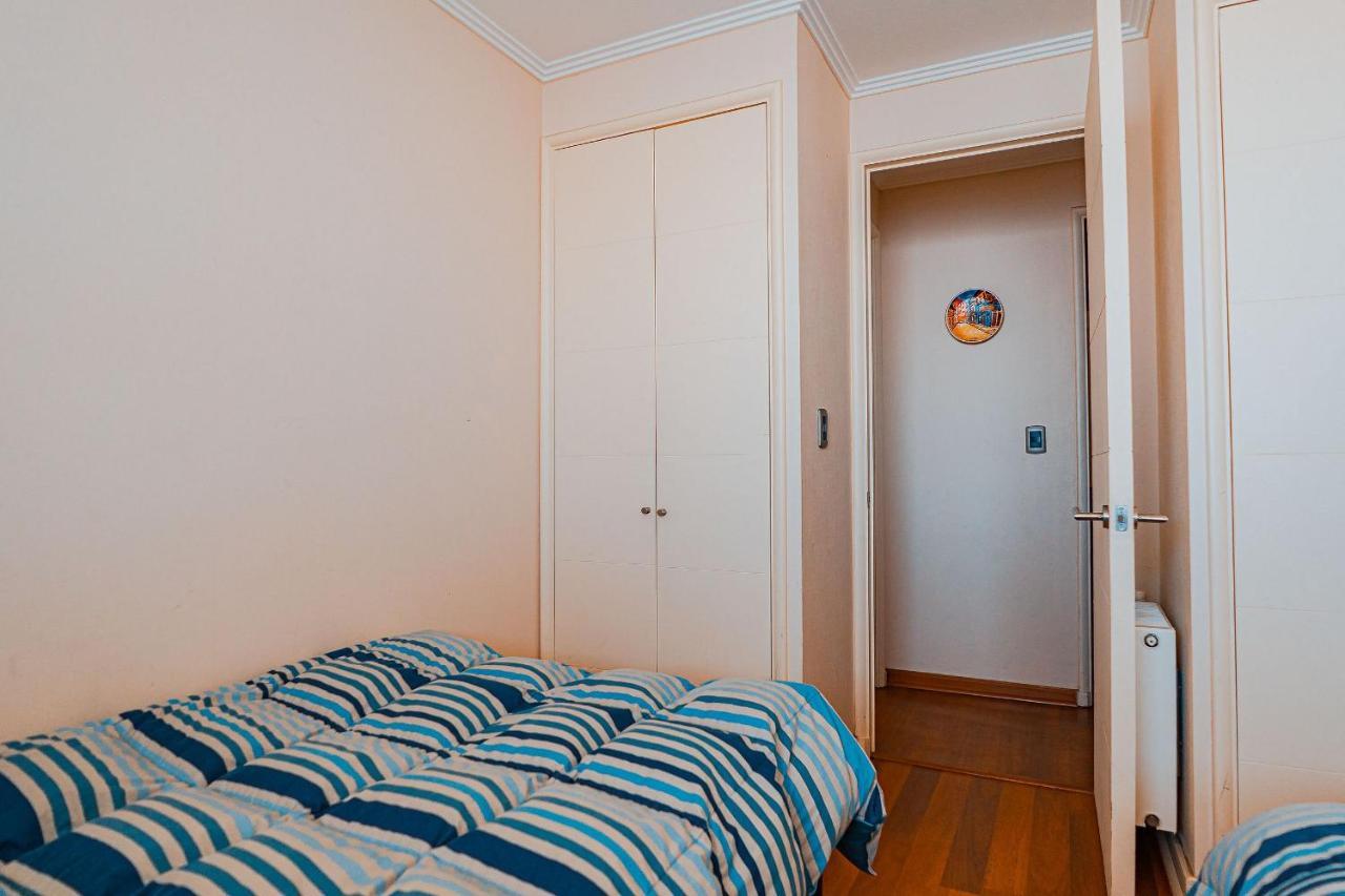 Hermoso Departamento Con Insuperable Vista Al Mar Vina del Mar Exterior photo