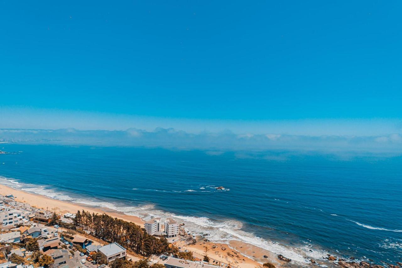 Hermoso Departamento Con Insuperable Vista Al Mar Vina del Mar Exterior photo
