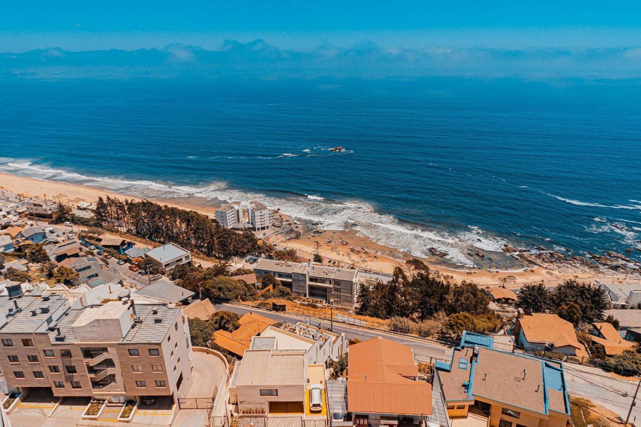 Hermoso Departamento Con Insuperable Vista Al Mar Vina del Mar Exterior photo