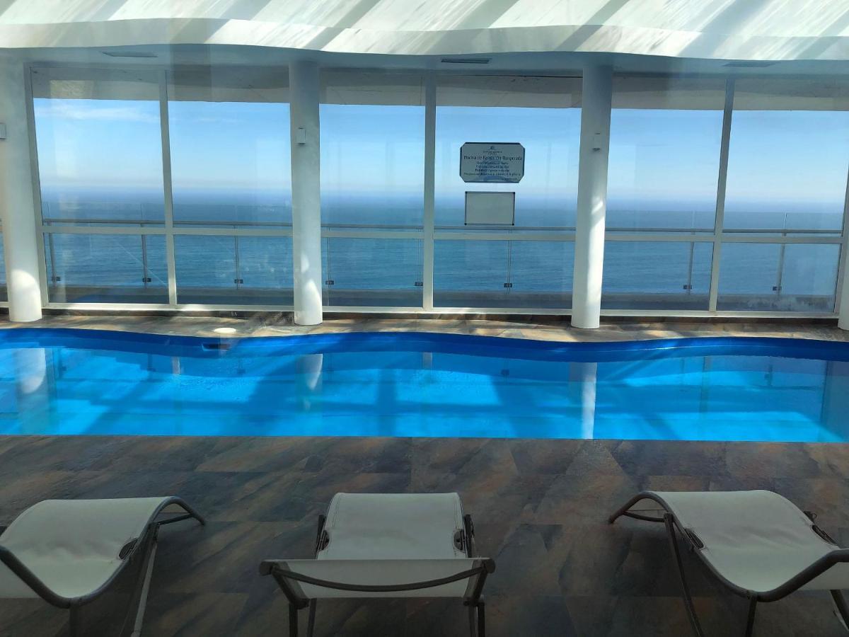 Hermoso Departamento Con Insuperable Vista Al Mar Vina del Mar Exterior photo
