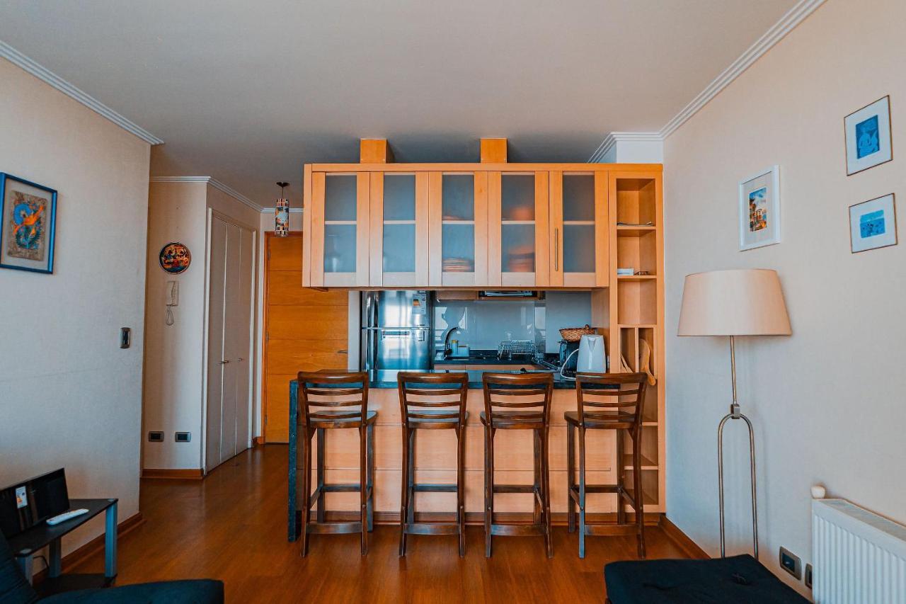 Hermoso Departamento Con Insuperable Vista Al Mar Vina del Mar Exterior photo