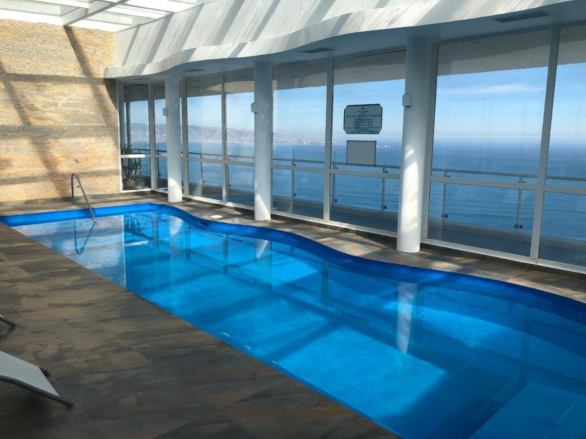 Hermoso Departamento Con Insuperable Vista Al Mar Vina del Mar Exterior photo