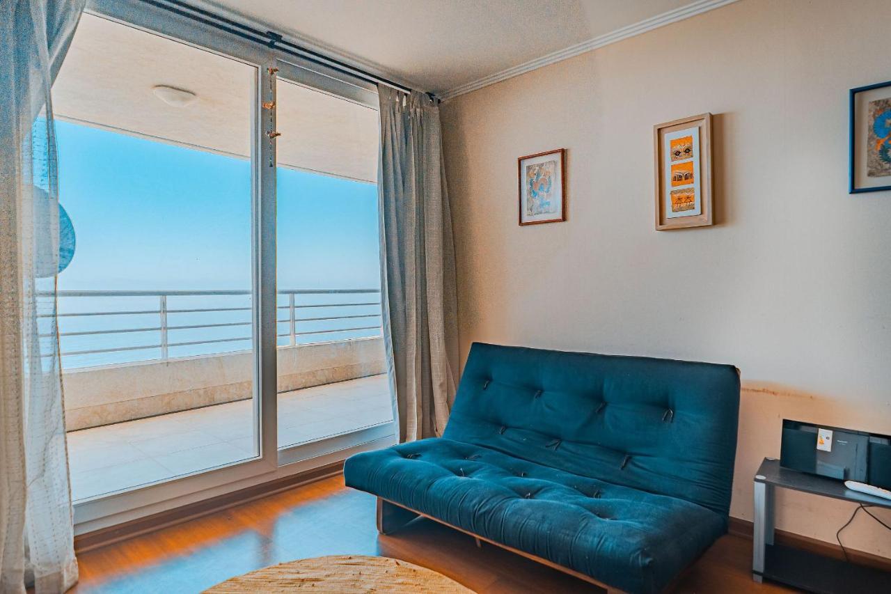 Hermoso Departamento Con Insuperable Vista Al Mar Vina del Mar Exterior photo