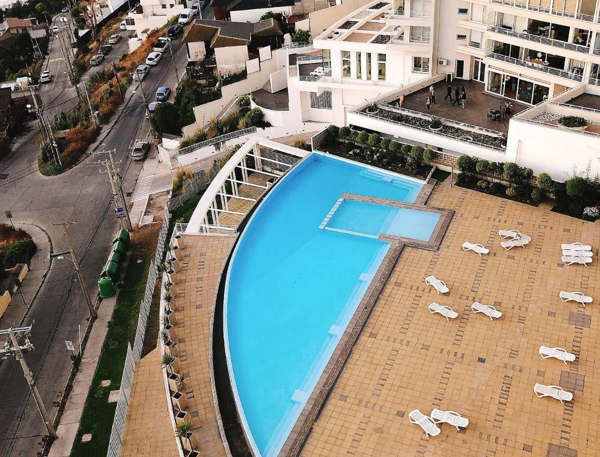 Hermoso Departamento Con Insuperable Vista Al Mar Vina del Mar Exterior photo