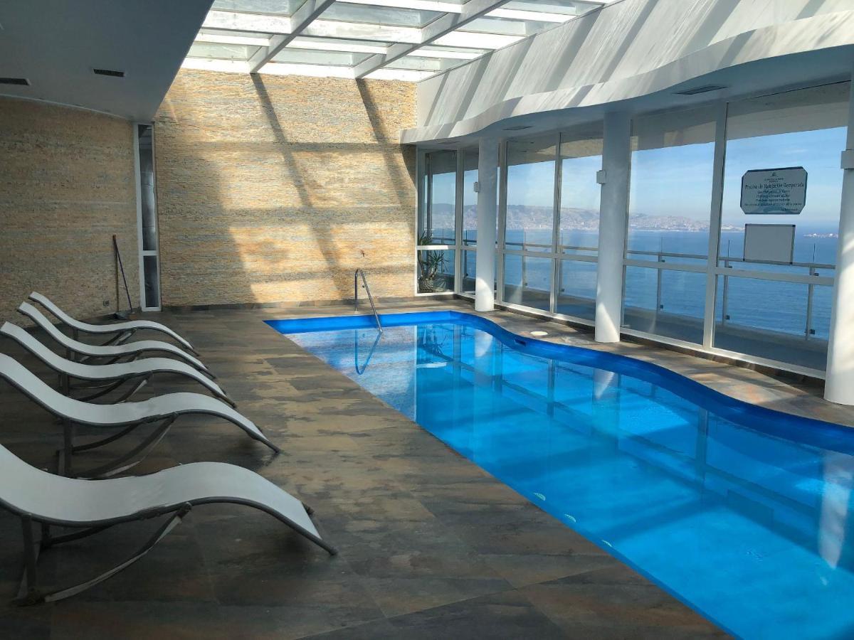 Hermoso Departamento Con Insuperable Vista Al Mar Vina del Mar Exterior photo