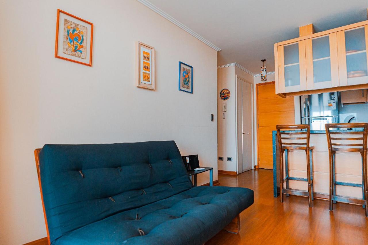 Hermoso Departamento Con Insuperable Vista Al Mar Vina del Mar Exterior photo
