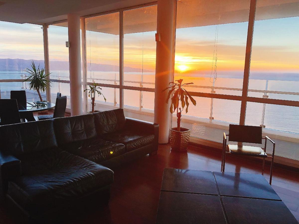 Hermoso Departamento Con Insuperable Vista Al Mar Vina del Mar Exterior photo