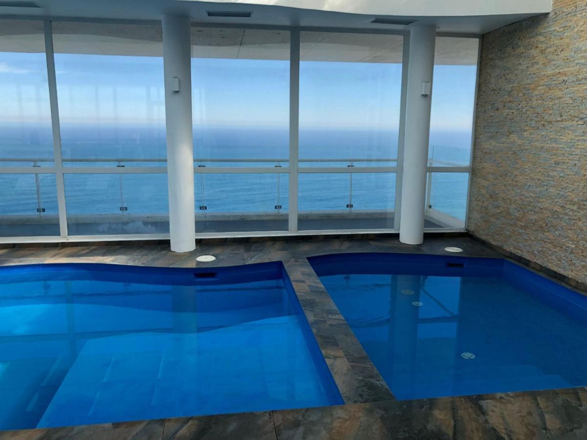 Hermoso Departamento Con Insuperable Vista Al Mar Vina del Mar Exterior photo
