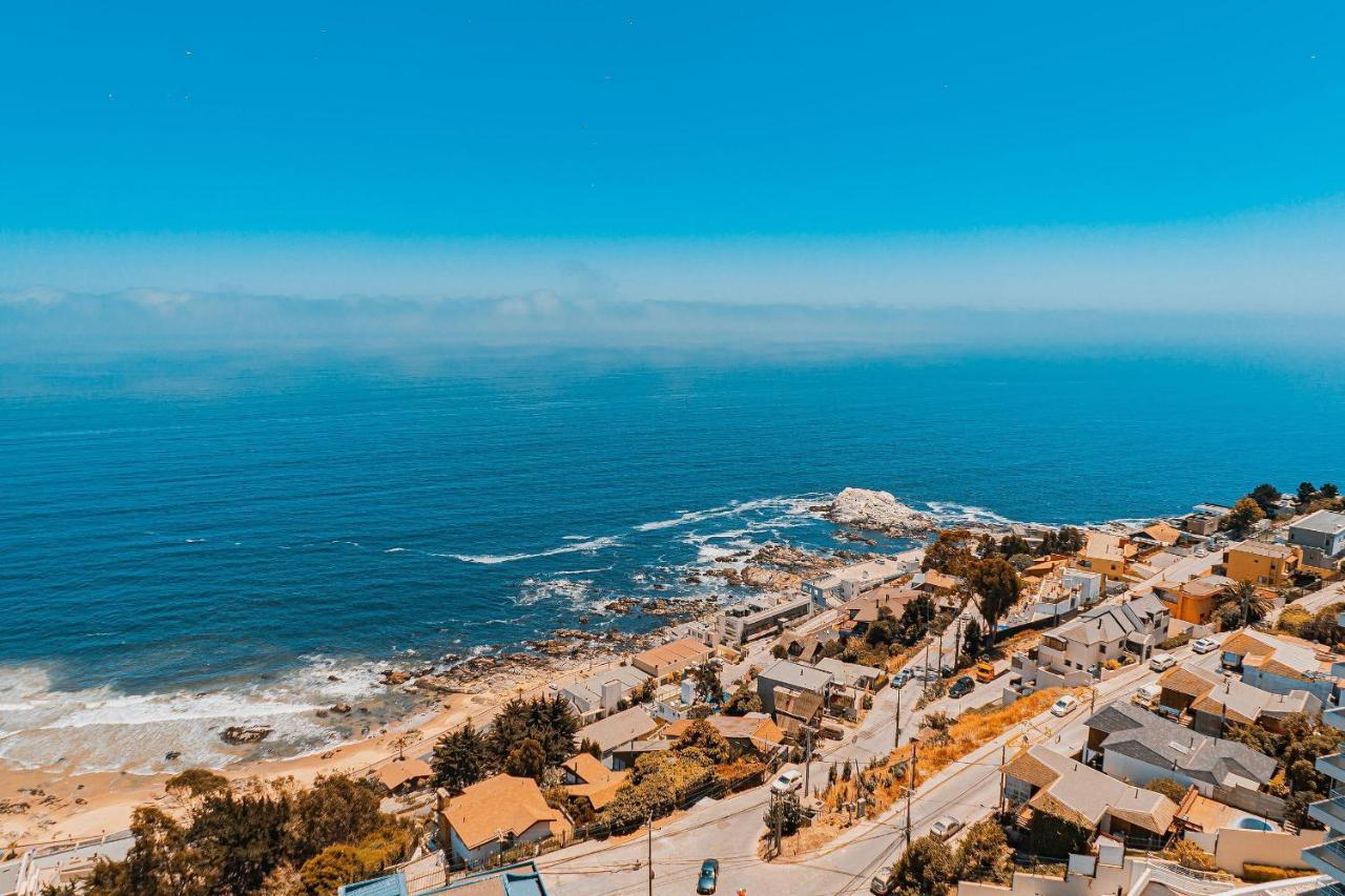 Hermoso Departamento Con Insuperable Vista Al Mar Vina del Mar Exterior photo