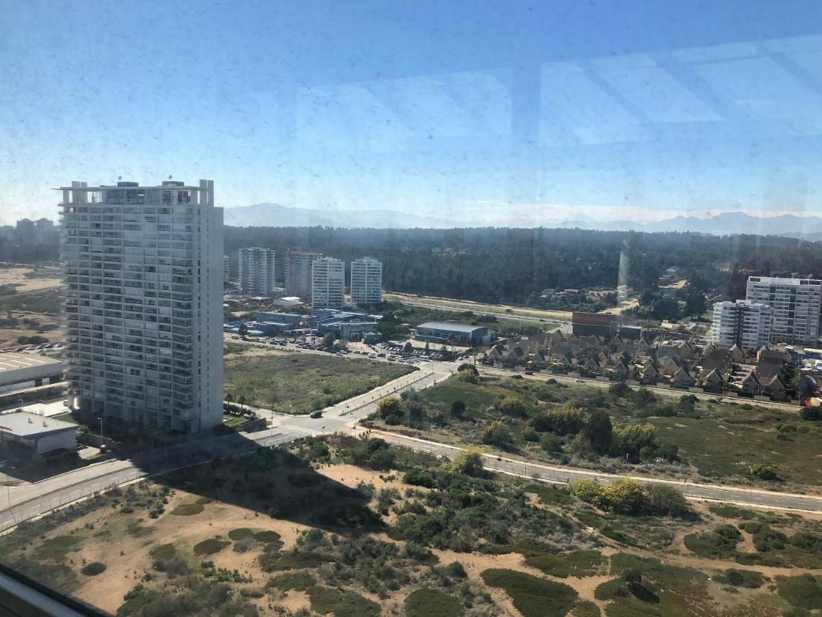 Hermoso Departamento Con Insuperable Vista Al Mar Vina del Mar Exterior photo